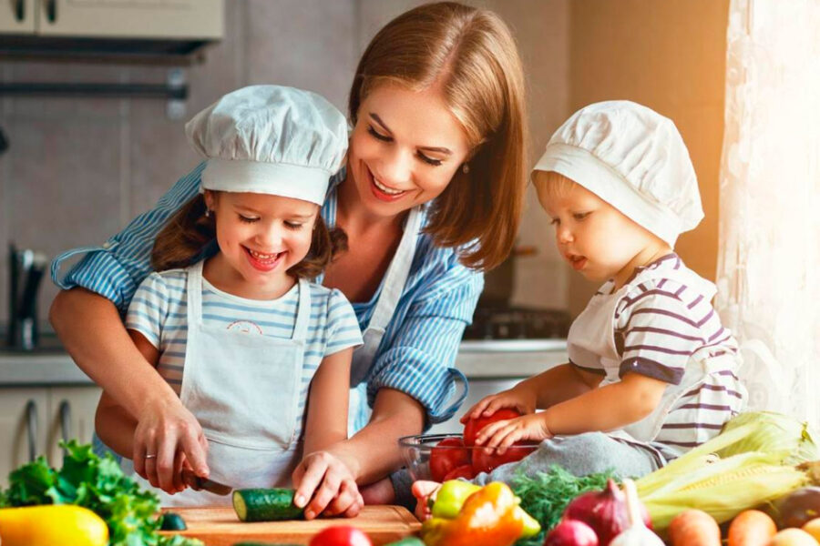 Nutrición para niños: pautas para una dieta saludable