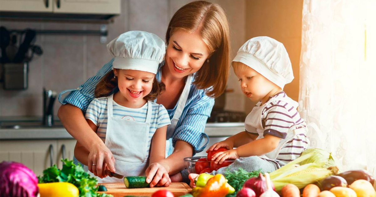 Nutrición para niños: pautas para una dieta saludable